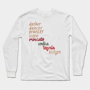 reindeer Long Sleeve T-Shirt